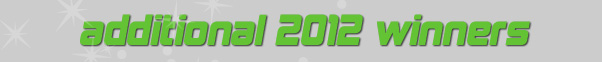 Additional 2011 Winners