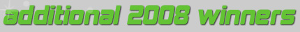 Additional 2008 Winners
